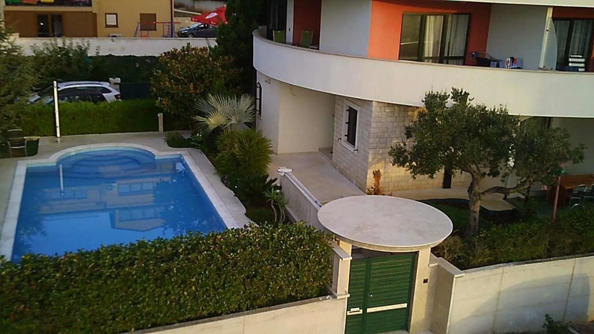 Moderne Ferienwohnung In Liznjan Mit Garten, Grill Und Whirlpool 0*,
