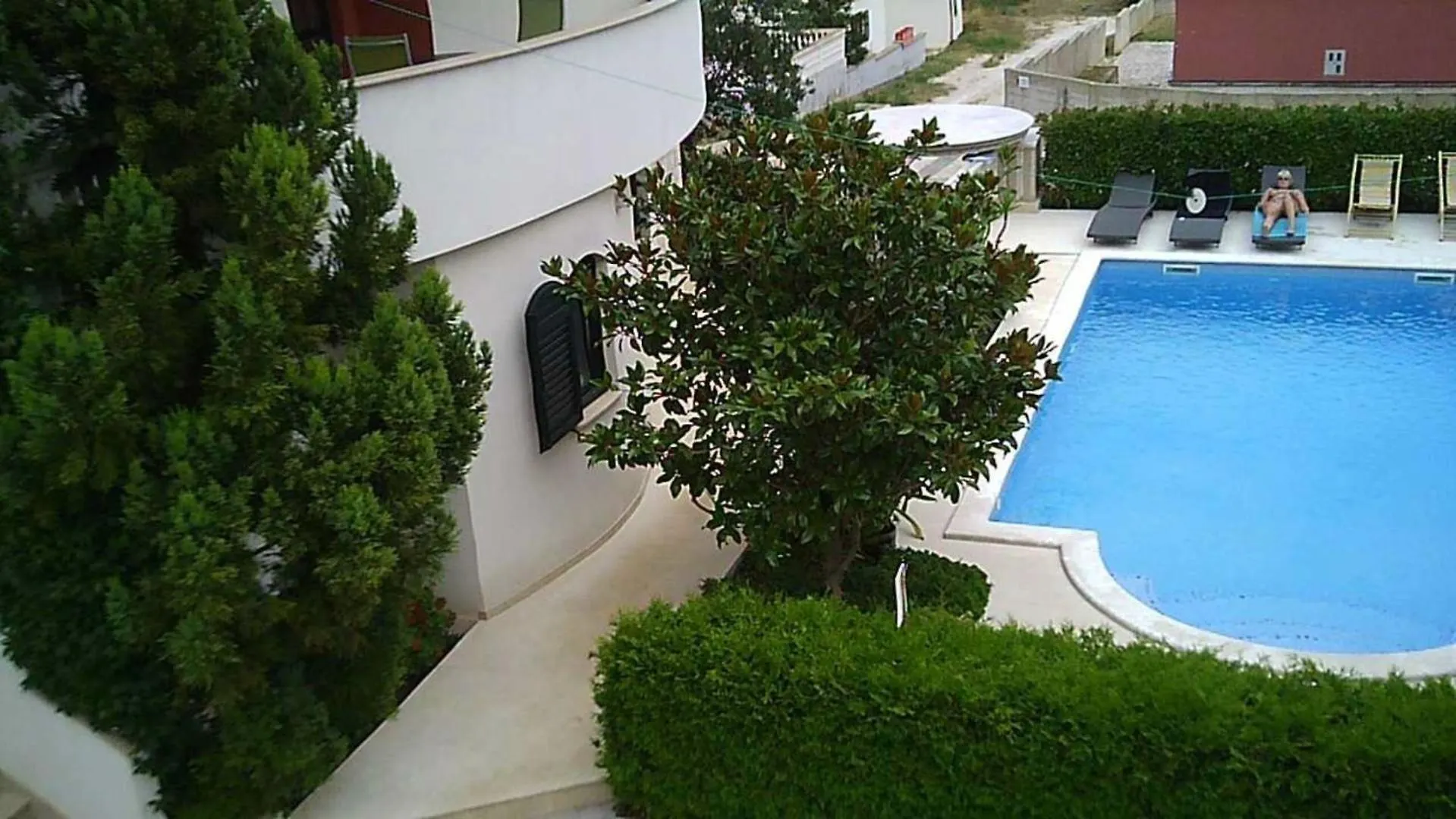 Moderne Ferienwohnung In Liznjan Mit Garten, Grill Und Whirlpool Apartment