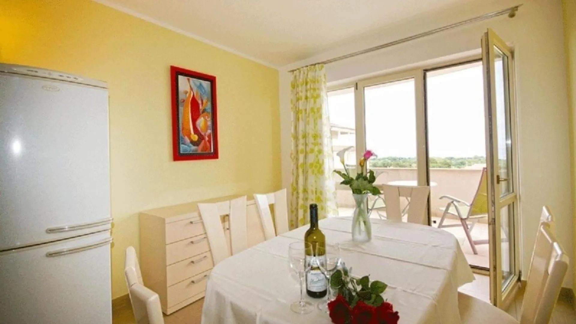 Moderne Ferienwohnung In Liznjan Mit Garten, Grill Und Whirlpool Apartment